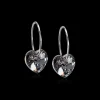 Ear Ring 14 mm, Pendant Heart