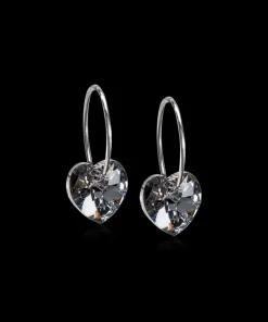 Ear Ring 14 mm, Pendant Heart