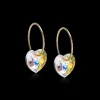 Ear Ring 14 mm, Pendant Heart