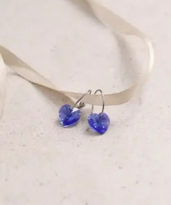 Ear Ring 14 mm, Pendant Heart