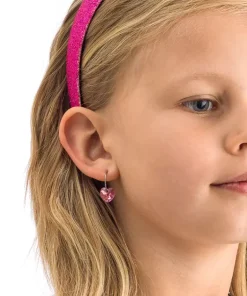 Ear Ring 14 mm, Pendant Heart