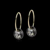 Ear Ring 14 mm, Pendant Round