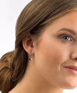Ear Ring 14 mm, Pendant Round