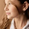 Ear Ring 25 mm, Pendant Star
