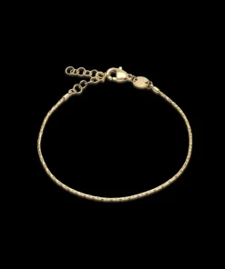 Flat chain Armband 15,5-19 cm