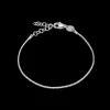 Flat chain Armband 15,5-19 cm