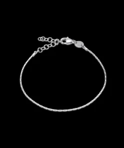 Flat chain Armband 15,5-19 cm