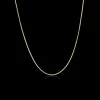 Flat chain Halsband 40-46 cm