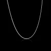 Flat chain Halsband 40-46 cm