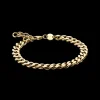Grand Curb Link Armband 15,5-19 cm