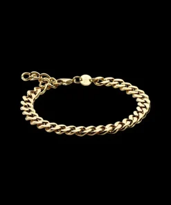Grand Curb Link Armband 15,5-19 cm