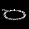 Grand Curb Link Armband 15,5-19 cm
