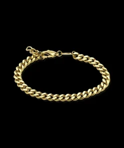 Grand Curb Link Armband 18-22 cm