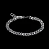 Grand Curb Link Armband 18-22 cm