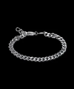 Grand Curb Link Armband 18-22 cm