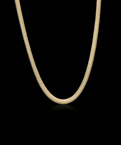 Grand Plain Halsband 40-46 cm