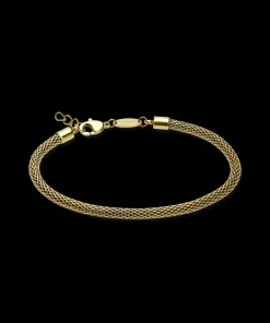 Grand Round Mesh Armband 18-22 cm