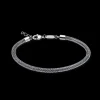Grand Round Mesh Armband 18-22 cm