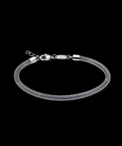 Grand Round Mesh Armband 18-22 cm