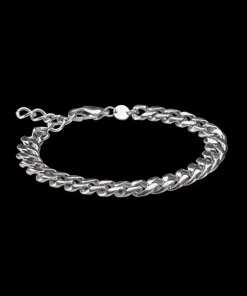 Great Curb Link Armband 18-22 cm