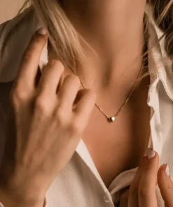 Heart Halsband