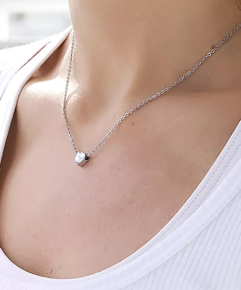 Heart Halsband