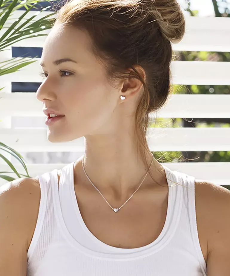 Heart Halsband