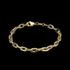 Medium Link Armband 19 cm