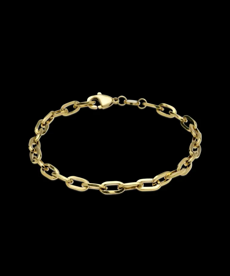 Medium Link Armband 19 cm