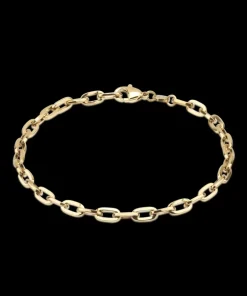 Medium Link Armband 22 cm
