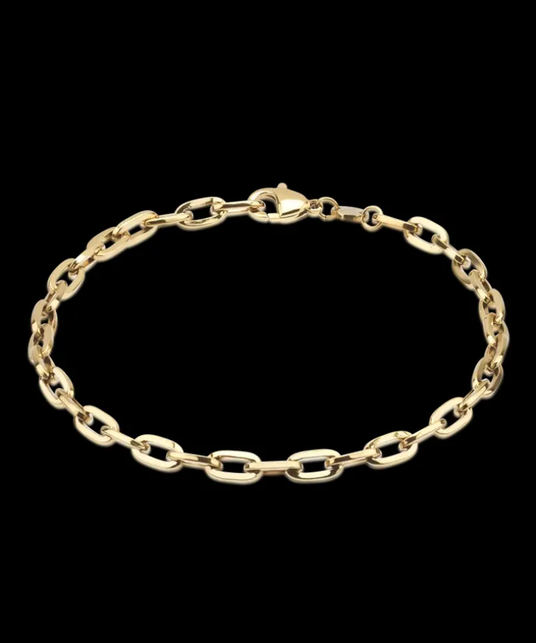 Medium Link Armband 22 cm