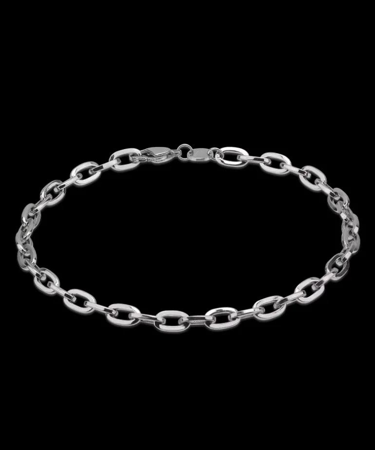 Medium Link Armband 22 cm