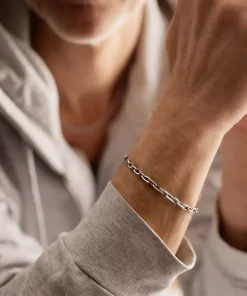 Medium Link Armband 22 cm