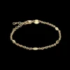 Oval Armband 15,5-19 cm