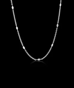Oval Halsband 40-46 cm