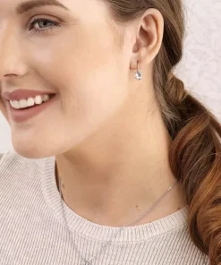Pendant Bezel Örhänge