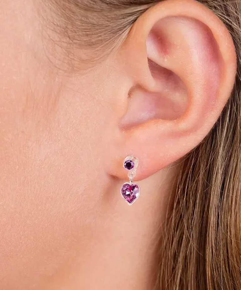 Pendant Heart Örhänge