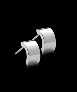 Pendant Plain Grand Curved Örhänge 10 m