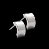 Pendant Plain Grand Curved Örhänge 10 m