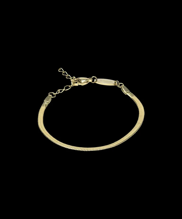 Plain Armband 15,5-19 cm