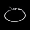 Plain Armband 15,5-19 cm