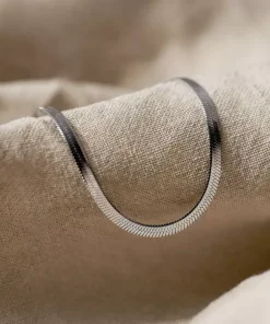 Plain Armband 15,5-19 cm