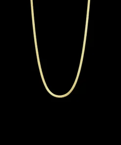 Plain Halsband 40-46 cm
