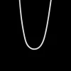 Plain Halsband 40-46 cm