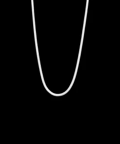 Plain Halsband 40-46 cm