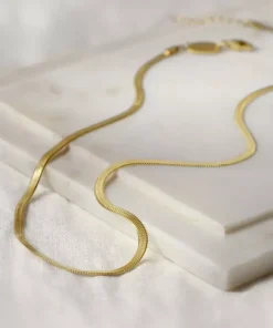 Plain Halsband 40-46 cm