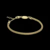 Round Mesh Armband 15,5-19 cm
