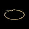 Round Mesh Armband 18-22 cm