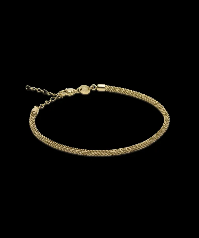 Round Mesh Armband 18-22 cm