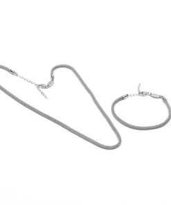Round Mesh Armband 15,5-19 cm